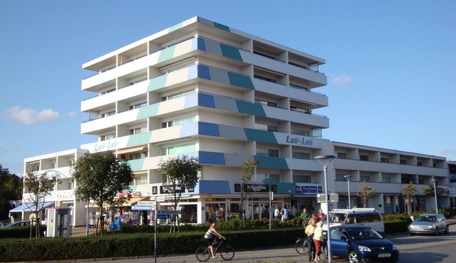 Apartment 62 in the house windward and leeward in a prime location in St. Peter Ording