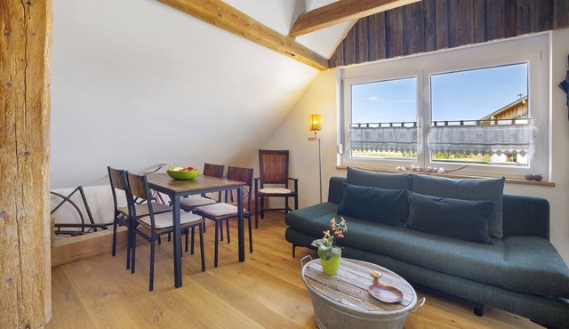 Apartment 'Beim Senner' with Balcony and Wi-Fi in Halblech