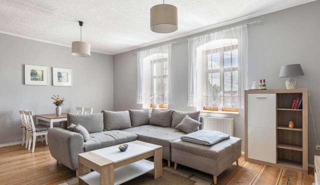 Apartment 'Ferienwohnung Mit Großem Garten' with Shared Terrace, Shared Garden and Wi-Fi in Lindow (Mark)