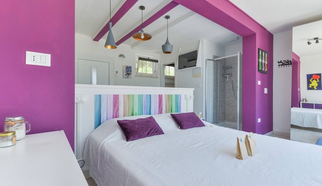 Apartment Mirtillo with Outdoor Spaces and Wi-Fi in capoliveri