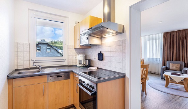 Apartment 'Rotkehlchen' with Mountain View, Shared Garden and Wi-Fi in Willingen (Upland)