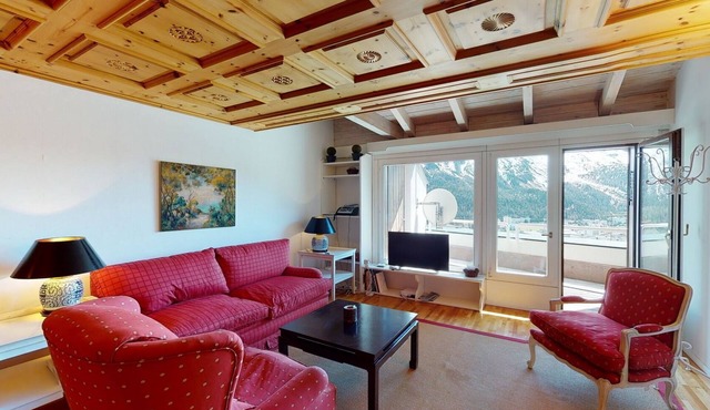 Apartment Tinus - Quiet Apartment in Central St. Moritz with View in St. Moritz