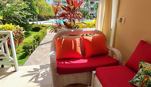 Appartement Corte de Mar à Punta Popy. Bord de Mer, Calme, Piscine et Jardin in Las Terrenas