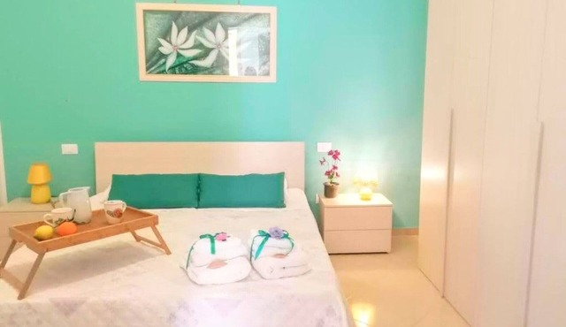 Aurora Apartment with Sea View, Wi-Fi and Air Conditioning in Balestrate