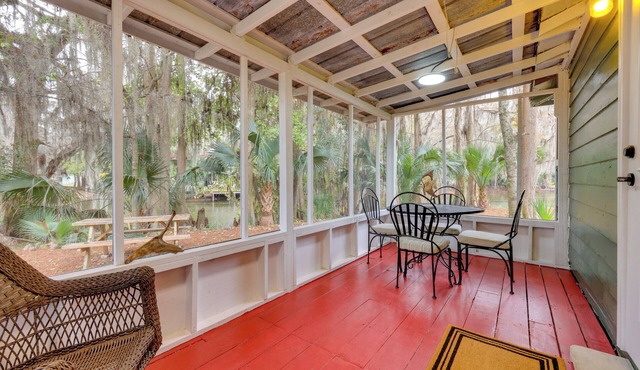 Bass Fishing Paradise w/Shared Dock in Hawthorne! in Hawthorne