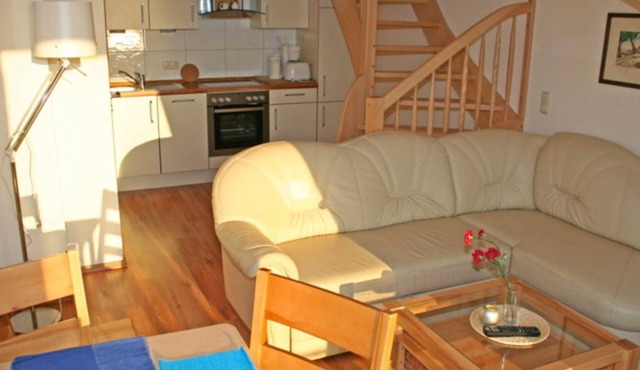 BB 3-room apartment 8 - Villa Boddenblick in Wiek