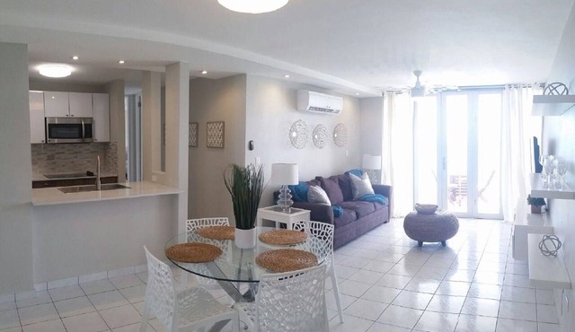 Beachfront Condo Spectacular View with balcony in Carolina