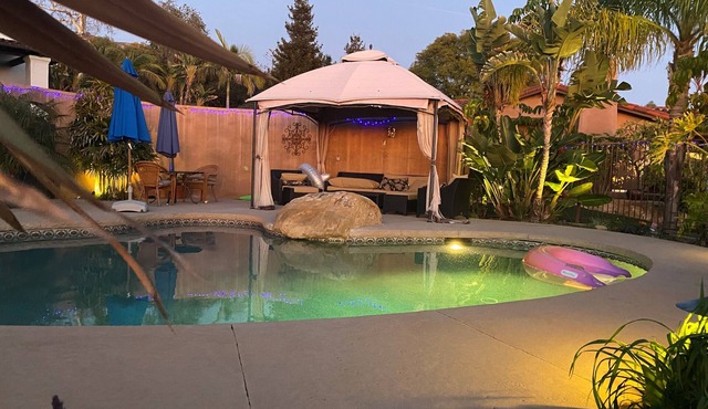 Beautiful Mediterranean Cottage on larger estate. in Santa Barbara