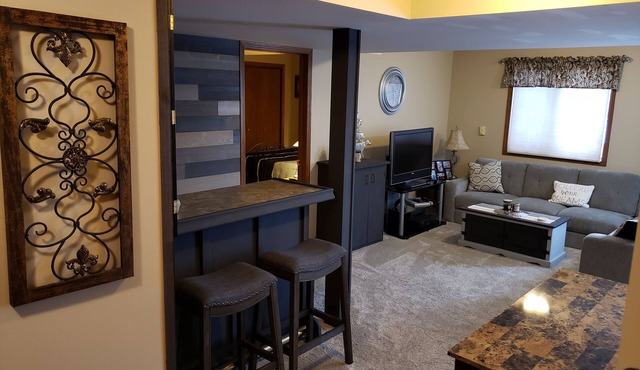 Beautiful New Glarus, WI Apartment in New Glarus
