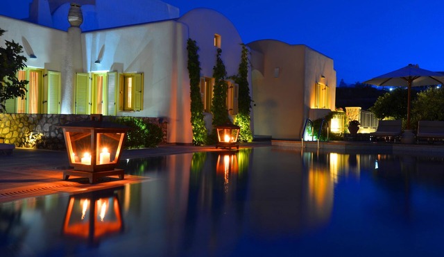 Beautiful Villa Ideal for Families in Santorini
