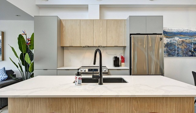 Beautifull Penthouse 2 bedrooms/2 bathrooms condo with private terrasse. in Montréal