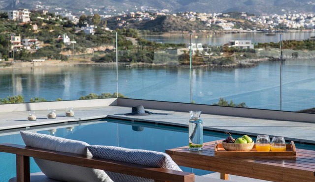Blue Senses Villas in Agios Nikolaos