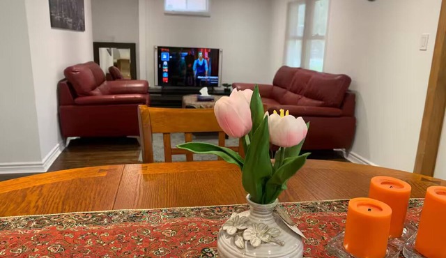 Bright 2-bedroom walkout with everything you need in Newmarket
