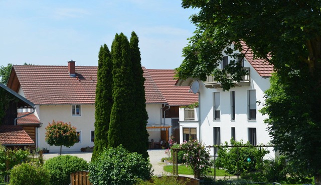 Bright, friendly apartment with private garden, right on the Danube cycle path in Winzer