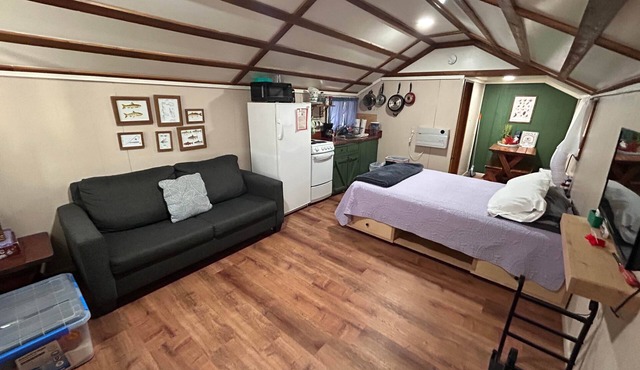 Cabin #4 - Studio with fireplace in Payson
