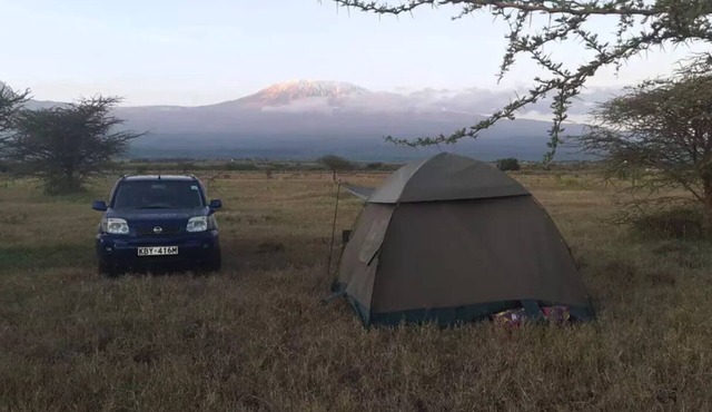 Camp David Amboseli in Amboseli