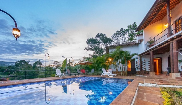 Casa Vacacional La Antigua, in Barichara