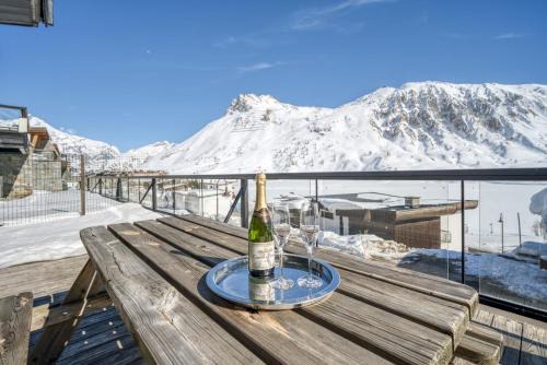 Chalet Arktic - Catered Chalet - Sleeps 14 in Tignes