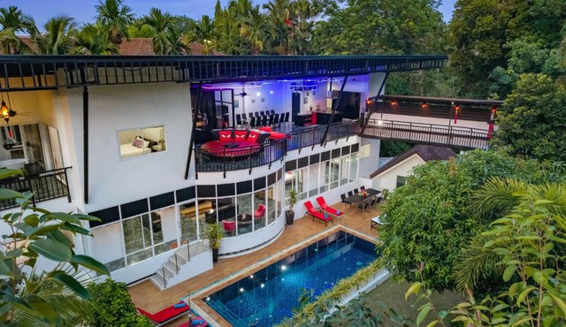 Chalong - 10 BR Private Pool Villa - Villa Nap Dau - Phuket in Chalong