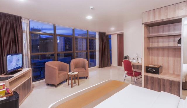 Champa Central Hotel