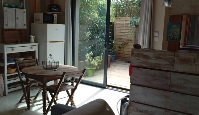 Charming little beach house in Labenne