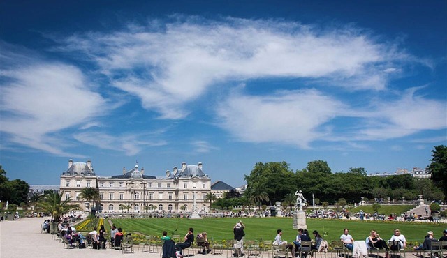 CHARMING & SPACIOUS STUDIO STEPS FROM LUXEMBOURG GARDENS in Paris