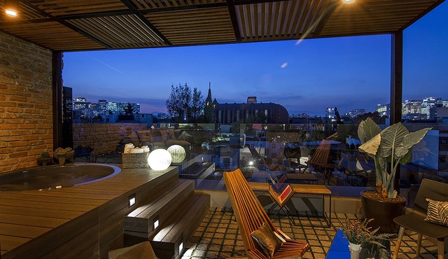 Chic Pent House in the heart of Polanco. in Ciudad de México