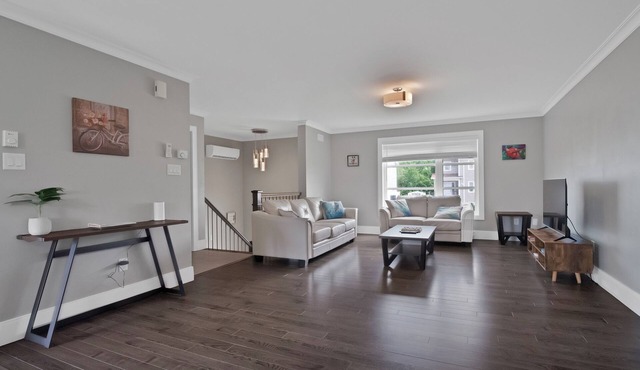 Comfortable 3BR Getaway in Moncton
