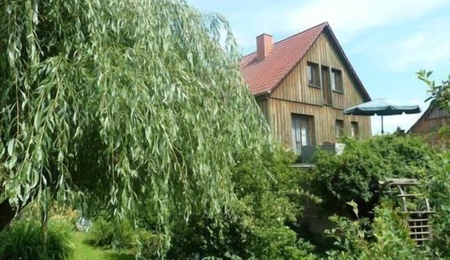 Cosy flat with terrace, barbecue and garden in Trusetal