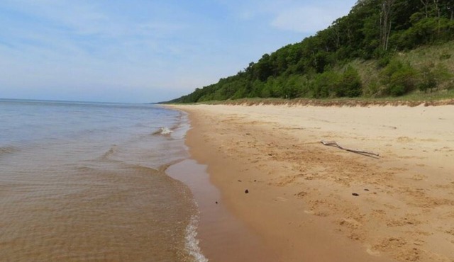Cottage Bordering Hoffmaster State Park in Norton Shores