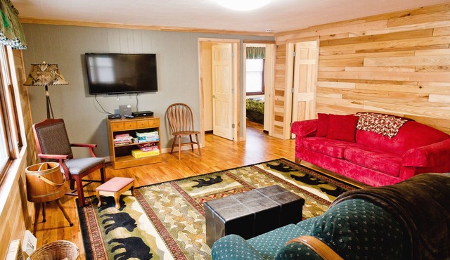 Cottage On River - close to Torch Lake, sleeps 8 in Bellaire