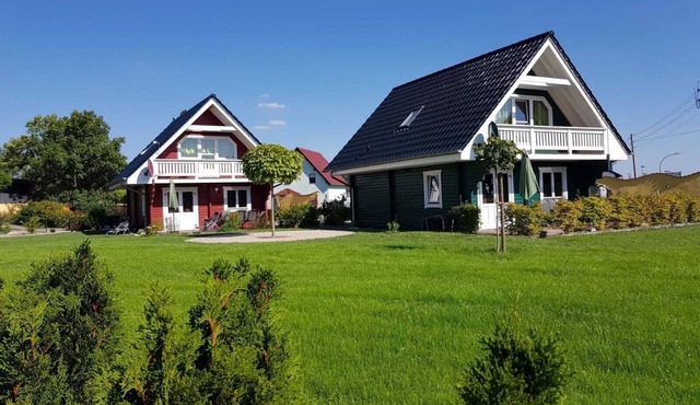 Cottages Oberdorla at the center here in Germany Thüringen in Oberdorla