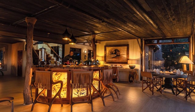 Cottar's Private Bush Villa in Ololaimutiek Village