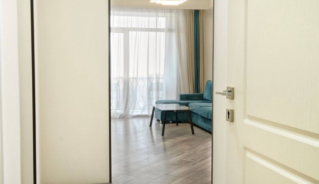 Cozy 1BR with Pool & Stunning Mountain Views in Tsaghkadzor