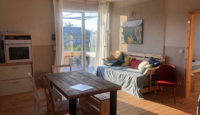 Cozy, sustainable cottage & garden, sauna & 2 terraces, (* DTV) in Beeskow