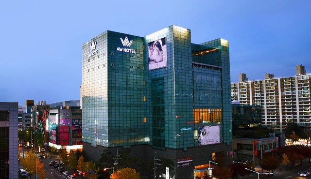 Daegu AW Hotel in Daegu