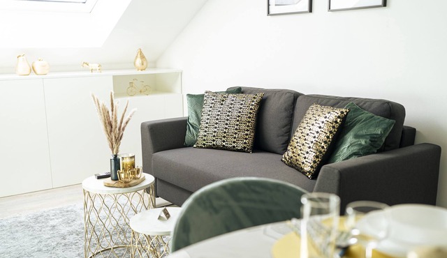 Deluxe Suite | Living+Workplace in Gießen