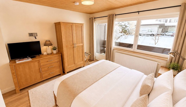 Double Room with Breakfast, Mountain View, and Terrace in Vandans