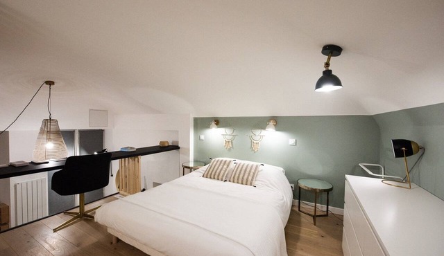 Duplex d'André - Quiet and cozy studio - downtown in Lyon
