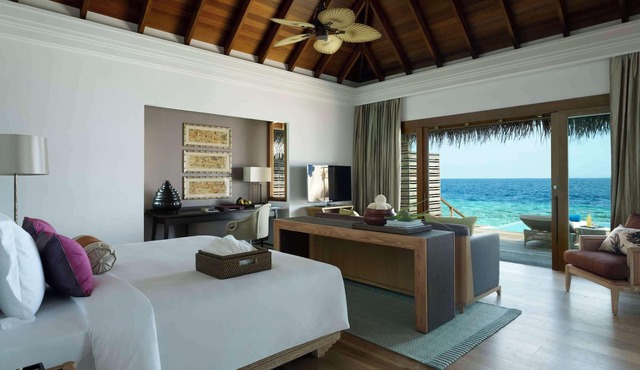 Dusit Thani Maldives - 50 percent off on Transfers for Stays of 5 Nights stay until 20 December 2026