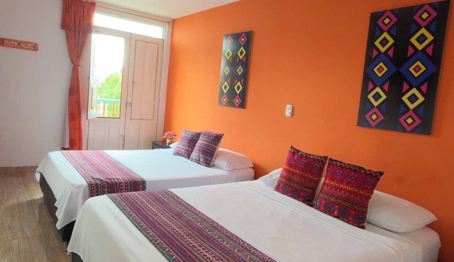 El Rincon de Frida, an apartment for 9–10 people near the plaza in Salento in Salento
