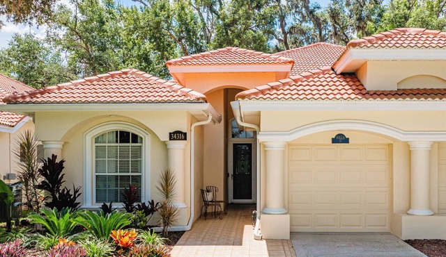 Elegant 3BR Lake Jovita Golf Villa St. Leo Access in Dade City