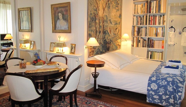 Elegant studio in Palais- Royal Monument, next to Le Louvre in Paris