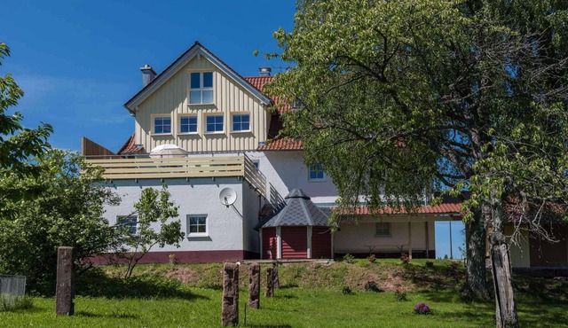 Exclusive Country house Seewald - quiete area, Whirlpool, Sauna, large garten, bbq, wifi in Seewald