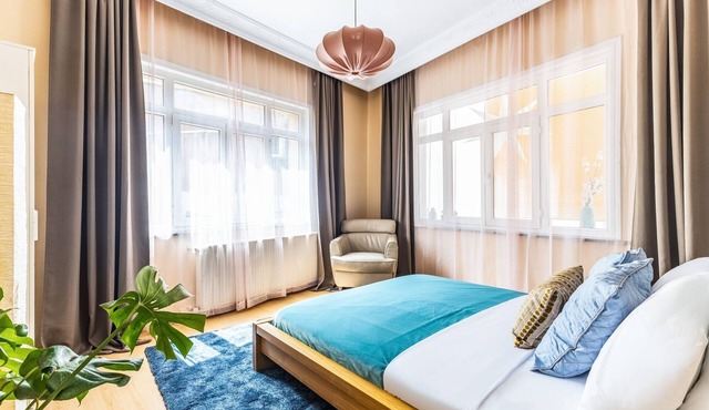 Exclusive Flat with Balcony, 5 minutes to İstanbul in Istanbul