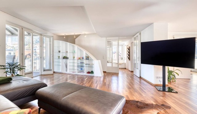 Family vacation apartment HEIMat by A-Appartments - apartment/apartment, shower and toilet in Bludenz