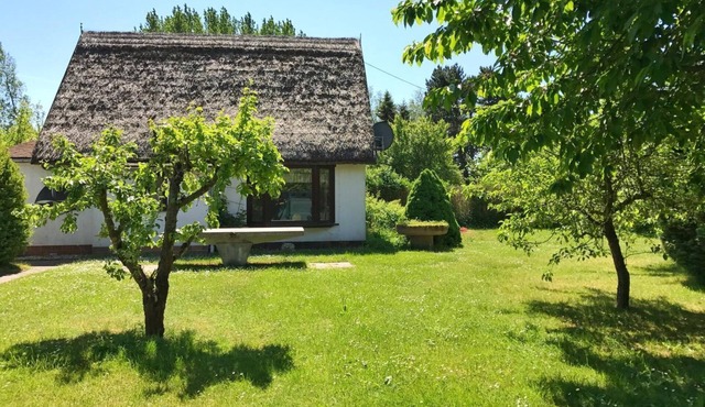 Ferienhaus "min Hütt" in Sagard