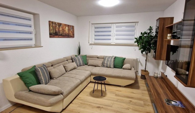 Ferienwohnung Waldperle - apartment/flat, bathroom, WC, 1 bedroom in Lemberg