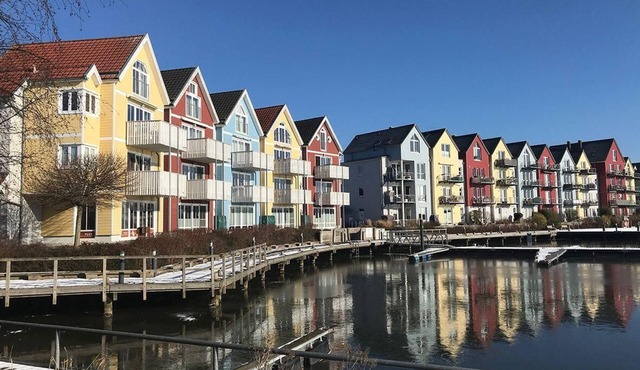 Fewo "Altstadt Yachthafen" Wlan frei in Greifswald