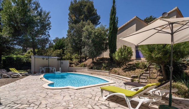Villa in Pouzols with Private Pool in Le Soleil d'Oc (Pouzols Minervois)